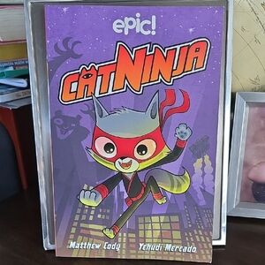 Cat Ninja Graphic Novel - Purple Cover